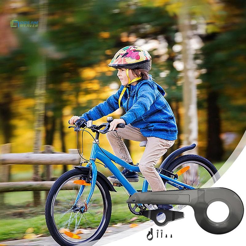 [Dream] Bảo vệ xích xe đạp Phù hợp cho 32-36 răng Bảo vệ xích đa năng cho trẻ em Vỏ xích xe đạp chắc chắn cho phụ kiện xe đạp mới