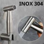 Vòi xịt bồn cầu vòi xịt nhà vệ sinh chất liệu INOX 304 ren tiêu chuẩn 21mm