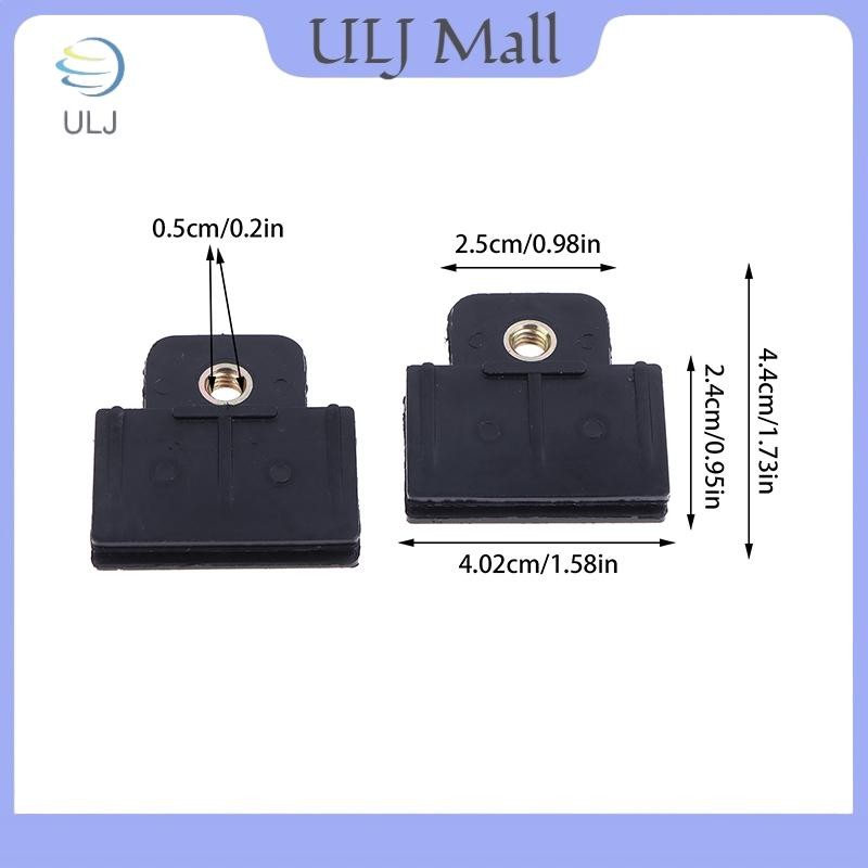 ULJ 2 Chiếc Kẹp Giữ Kính Ô Tô, Đường Kính Lỗ 5 Mm, Thay Thế Trực Tiếp, Chất Liệu Chất Lượng Cao