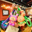 Móc khóa hình thỏ dễ thương dùng móc chìa khóa xe treo túi sách balo học sinh phụ kiện cute ấn tượng