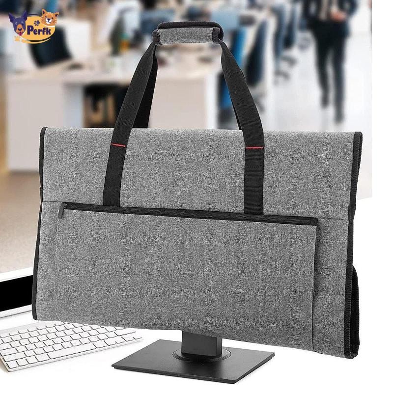Túi đựng màn hình máy tính Lưu trữ vận chuyển di động cho màn hình 27 "