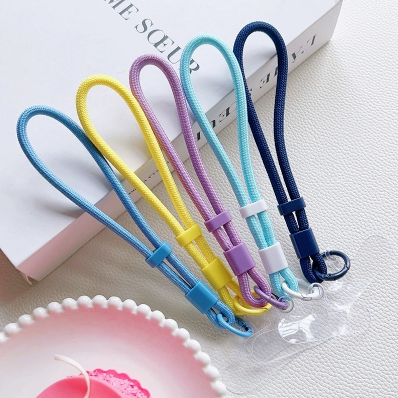 1 PC Vỏ Điện Thoại Bện Dây Treo Dây Đeo Tay Dây Điện Thoại Tay Cầm Chống Trộm