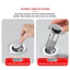 Nút chặn thoát nước bồn rửa mặt Lõi Đồng 2in1 - Có Bộ Lọc Rác Ngăn Tắc, Thoát Nước Nhanh, Lắp Đặt Dễ Dàng
