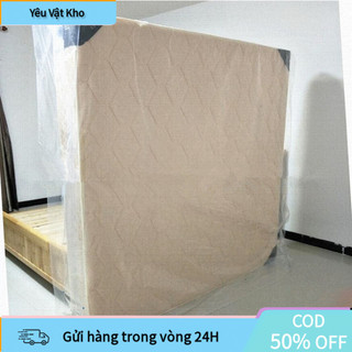 [COD]  đóng hàng ngang 1m8 x2m4 túi bọc hàng túi bọc nệm Túi nilon bọc nệm bọc pe
