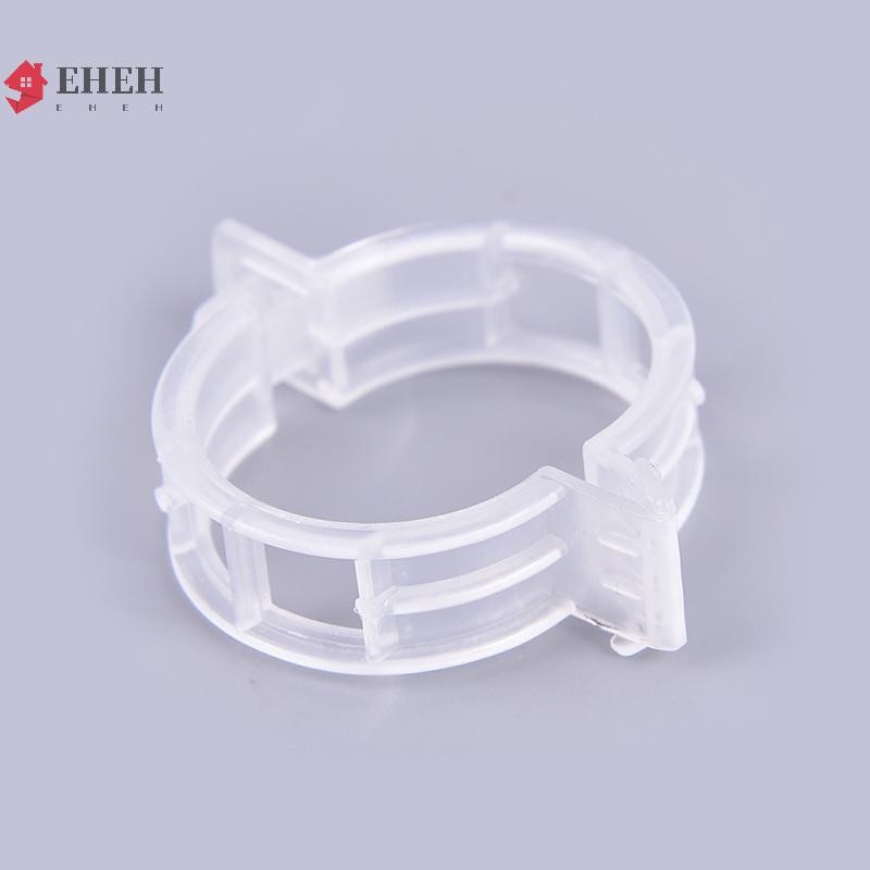 DỄ DÀNG 50 / 100 Chiếc Nhựa Có Thể Tái Sử Dụng Kẹp Hỗ Trợ Cây Nho Rau