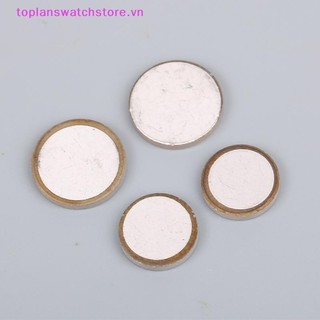 Toplanswatchstore 2 Chiếc Tủ Lạnh PTC Starter Lớn Chip Nhỏ Máy Nén Tủ Lạnh PTC Starter Chip Đường Kính 16 / 20mm Chiều Cao 2.5mm VN