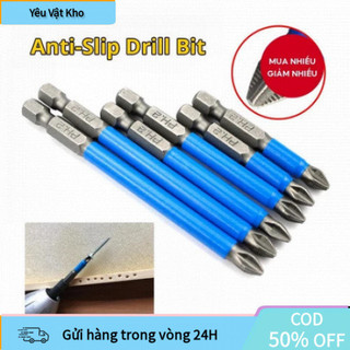 【COD】【48h】Bộ 7 Đầu Vít ph2 Chống Trượt Độ Cứng Cao bits 25mm-150mm mũi khoan mũi vít bộ mũi khoan bộ ốc vít
