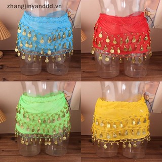 # yanddd # Belly Dance Hip Scarf Wrap Belt Váy Sequins sels Ấn Độ Dance Jazz Dance Hip Scarf Belt Girls Trang phục sân khấu.