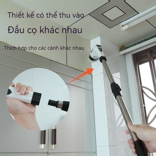 Máy cọ nhà vệ sinh 9 trong 1 cao cấp - 6 đầu cọ điện sạch mọi ngóc ngách sử dụng 180p chất liệu bền đẹp và hiệu quả