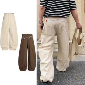 Quần Jean Scimitar Nam với Thiết Kế In Hình Ngôi Sao, Phong Cách Unisex, Chất Lượng Cao