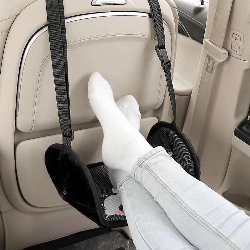 Car Seat Foot Rest for Adults and Children, Rear Seat Footrest for Long ...