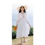 Mutu Đầm Ba Phần Tư Tay Sling Phong Cách Bohemian Mới Nhất, Màu Trắng Mỏng Nhẹ - Perfect cho Mùa Xuân 2026