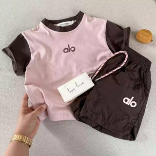 Áo Vest Mùa Hè Trẻ Em / Không Tay + Quần Phù Hợp Với 2025 Bé Trai Bé Gái Mỏng Thường Ngày Hai Mảnh Phù Hợp Với Bé Chữ Ngắn Tay Năm Điểm Quần