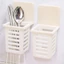 Giá đỡ bàn chải đánh răng CHEESELY, Giá treo thoát nước nhà bếp tự dính Giỏ thoát nước, Dụng cụ nhà bếp Đũa Thùng phòng tắm