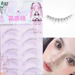 Lông mi giả đáy một mảnh trông dày đặc Lông mi giả lông mi giả cho tiệc cưới hoặc ngày