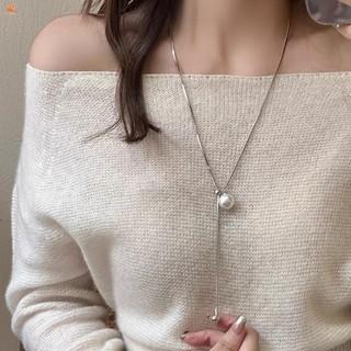 Dây chuyền cổ điển với yếu tố ngọc trai, phù hợp cho buổi tiệc và váy cưới