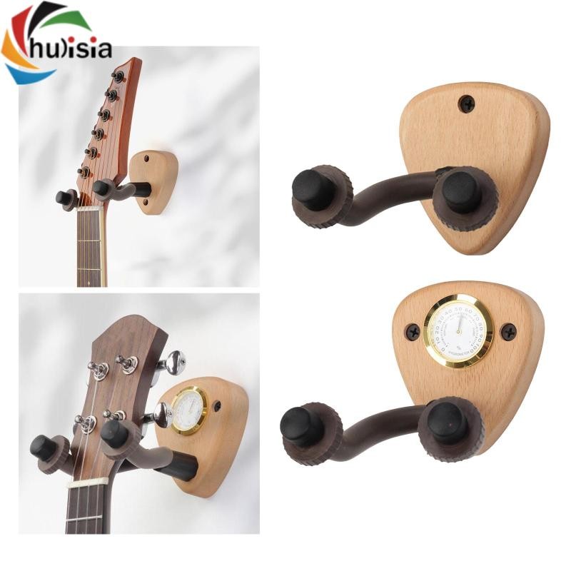 chulisia Đàn Guitar Treo Tường Giá Đỡ Móc Treo Tường Có Chân Đế Đàn Guitar Móc Treo Cho Đàn Guitar Banjo