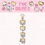 SQ11 IVE Acrylic Dây Xích Móc Khóa Wonyoung Mặt Dây Chuyền Hoạt Hình Túi Phụ Kiện KPOP Stars Ngoại Vi