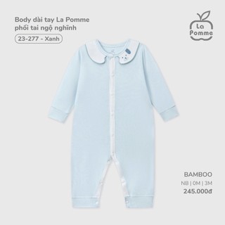 La pomme AW2025 BST Body dài tay La Pomme cho bé T8.4