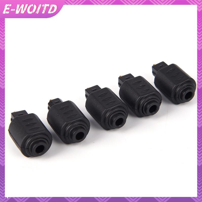 Bộ chuyển đổi âm thanh quang học E-WOITD Jack cắm 3,5 mm sang kỹ thuật số Toslink Nam HNVN