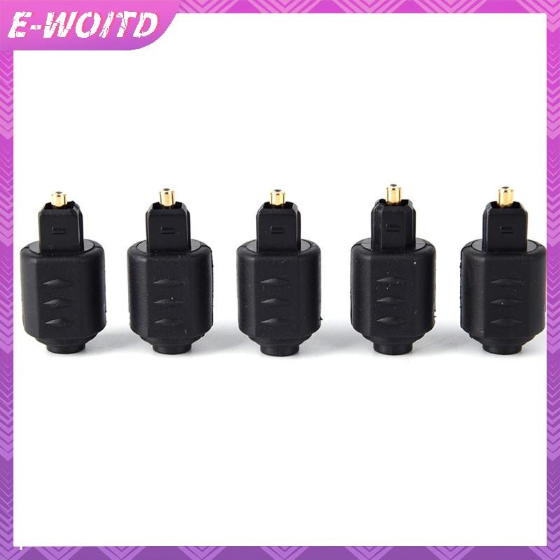 Bộ chuyển đổi âm thanh quang học E-WOITD Jack cắm 3,5 mm sang kỹ thuật số Toslink Nam HNVN