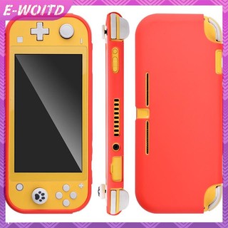 E-WOITD TPU Mềm Bảo Vệ Dành Cho Nintendo Switch Lite Console Case Skin Shell Cover Gamepas Video Games Phụ Kiện Cho Switch Lite E-WOITD
