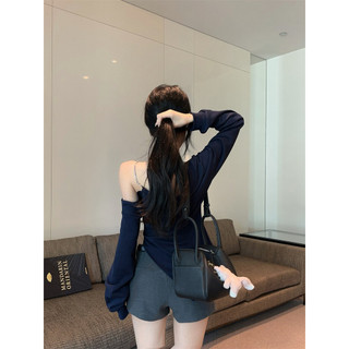 Áo thun lệch vai gợi cảm dành cho nữ - Pure Desire Top