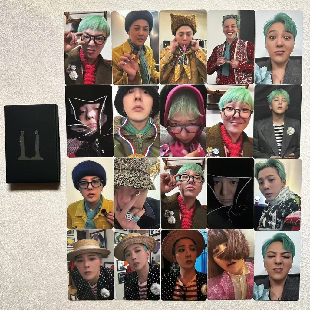Bộ Photocards Goyang World Tour G-DRAGON Übermensch 2025