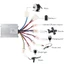 TAYO Bộ Điều Khiển Động Cơ Không Chổi Than 36v / 48v 350w Dc Dành Cho Xe Đạp Điện / Xe Máy Điện