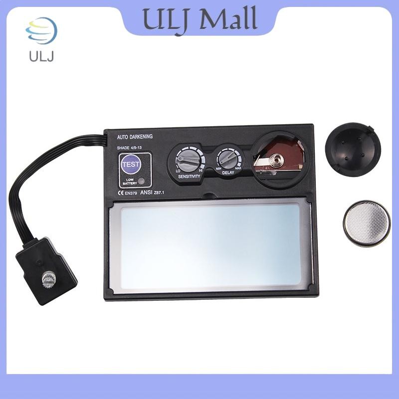 Mặt nạ hàn tự điều chỉnh độ tối với ống kính - ULJ Auto Solar Darkening TIG