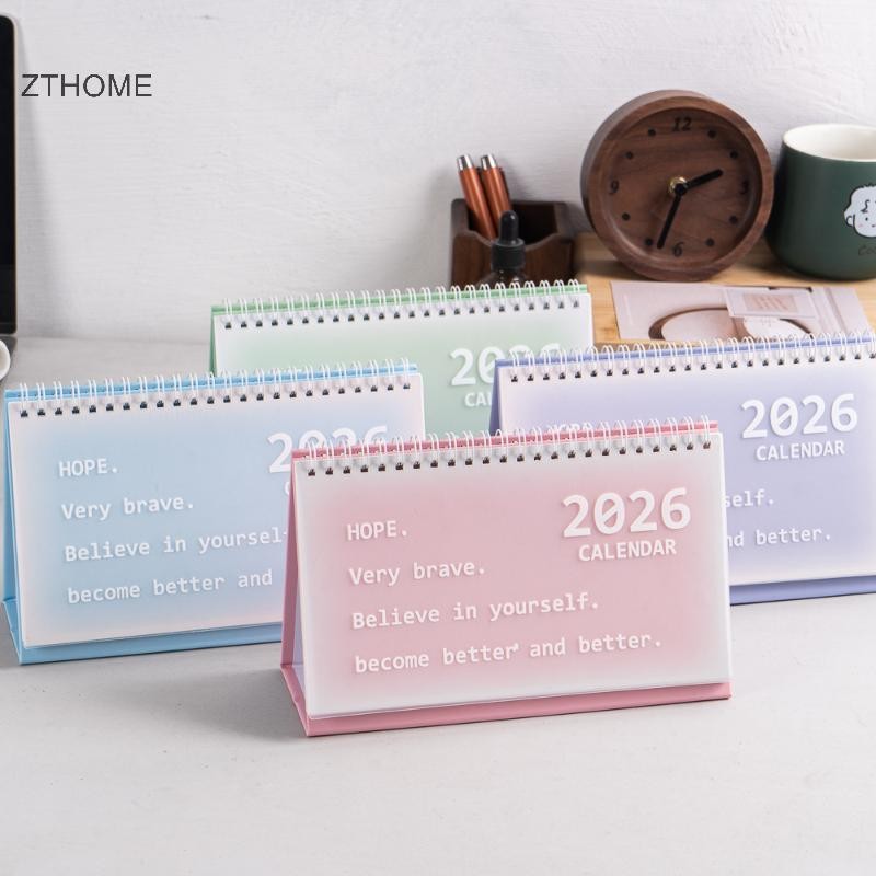 ZTHOME 2026 Lịch Để Bàn Lớn Sách Hàng Năm Phải Làm Danh Sách Kế Hoạch Hàng Tháng Quản Lý Thời Gian HOT