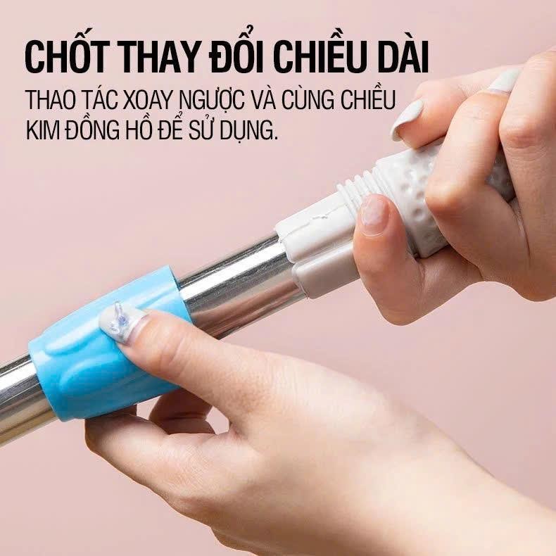 Chổi Gạt Nước Nhà Tắm Silicon, Cây Gạt Nước Sàn Nhà, Cào Nước Và Lau Kính Thông Minh Xoay 360 độ, Có Thể Điều Chỉnh -426