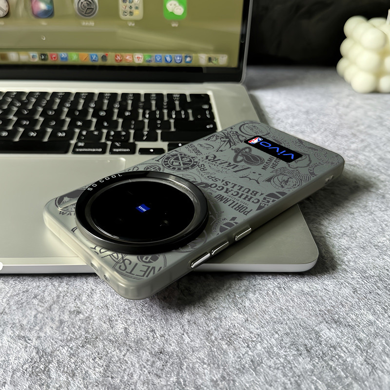 Dành Cho Vivo X300 Ultra X300 Pro X200 Ultra X200 Pro Mini X100S Pro Đội Bóng Rổ Logo Vỏ Điện Thoại Cho Vivo X200S X100s X100 Pro X90 X80 X70 Vỏ Vivo Chống Sốc