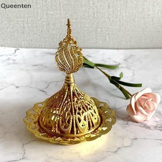 Queenten Lư Hương Rỗng Tháp Vàng Dầu Đốt Phong Cách Ả Rập Lư Hương Giá Đỡ Cho Gia Đình Khách Sạn Giá Đỡ Hương Đồ Trang Trí Yoga QT
