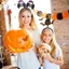 Băng đô Halloween hình bí ngô đáng yêu, phụ kiện tóc dành cho tiệc adults