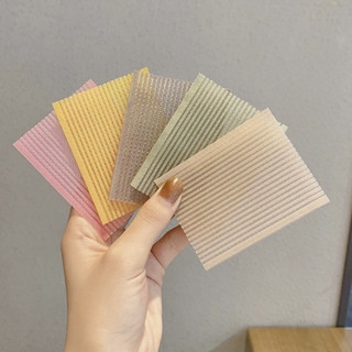 Miếng dán giữ cài tóc mái Hàn Quốc khi kẹp tóc rửa mặt, makeup, trang điểm (Combo 2 miếng)