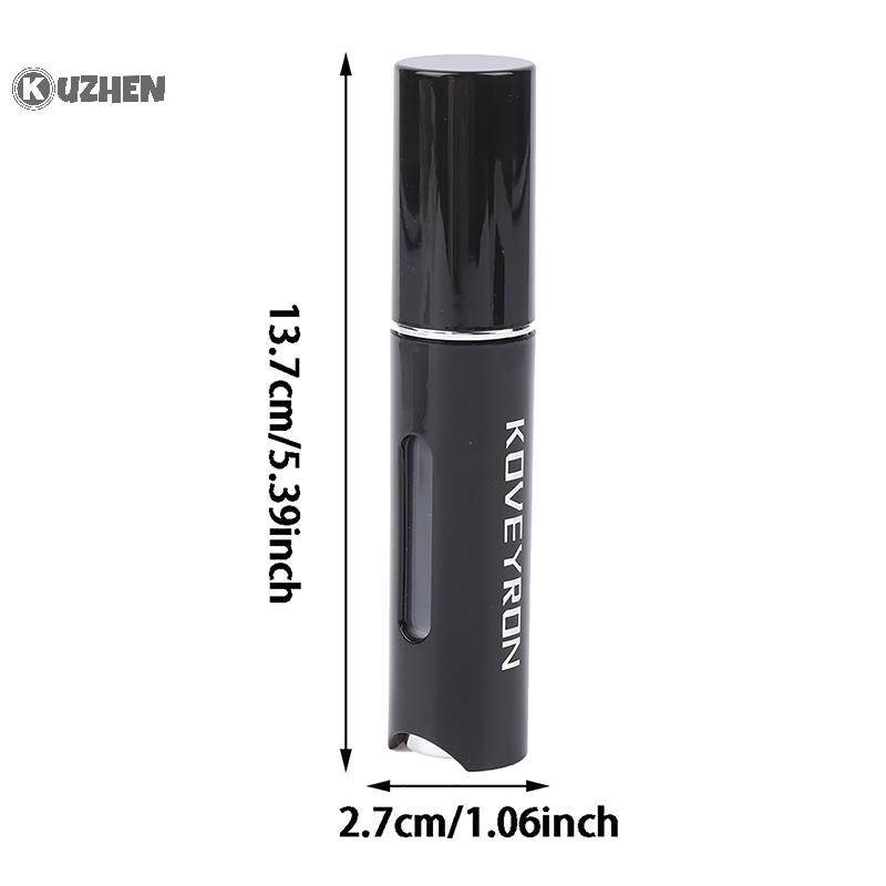 KUZHEN Da Đầu Applicator Liquid Lược Điều Trị Da Đầu Chất Lỏng Hướng Dẫn Massage Lược Tăng Trưởng Tóc Serum Dầu Áp Dụng HOT