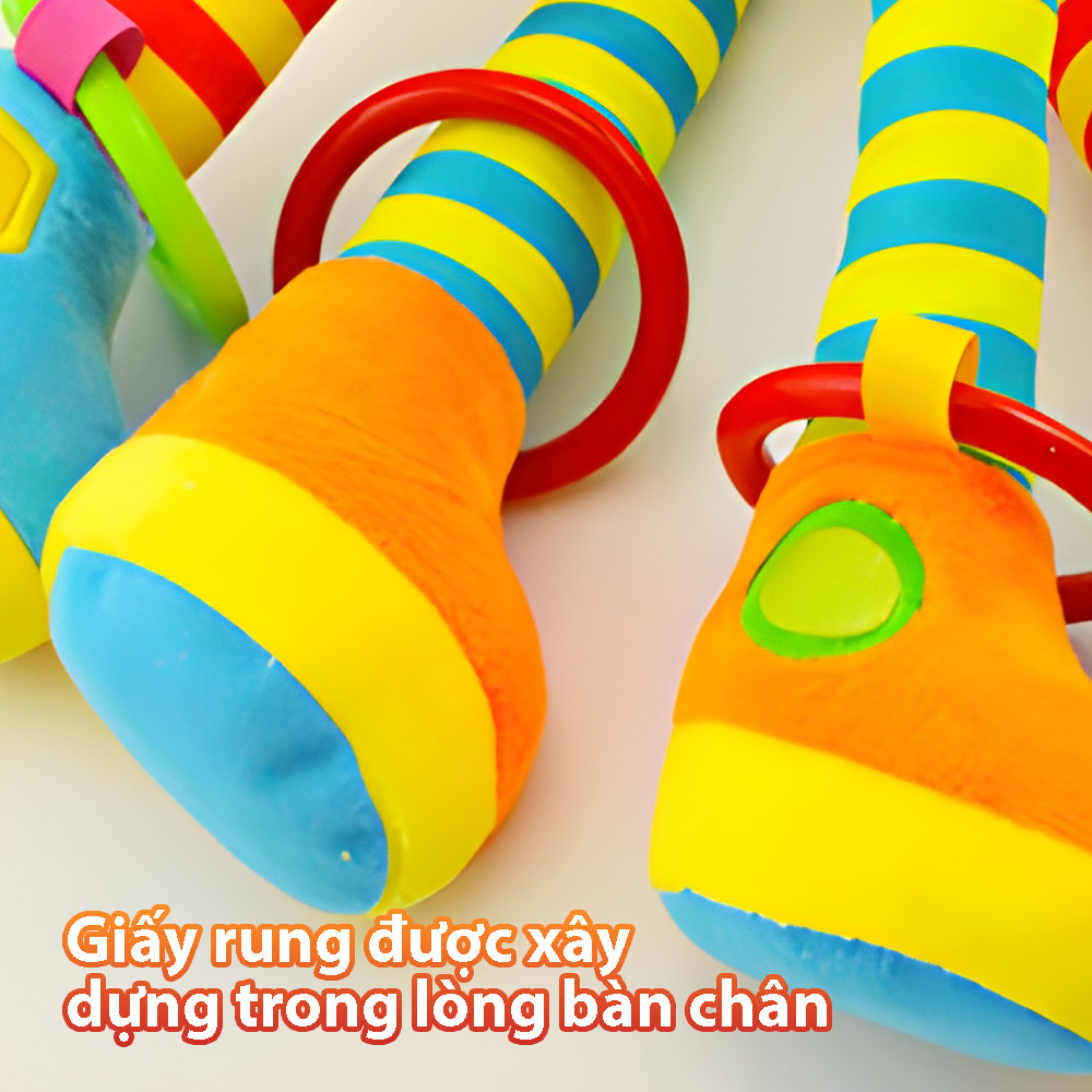 Giraffe Doll Pendant for Baby Bed Bell 0-1Y Infant Plush Doll Push Cart Pendant Comfort Toy