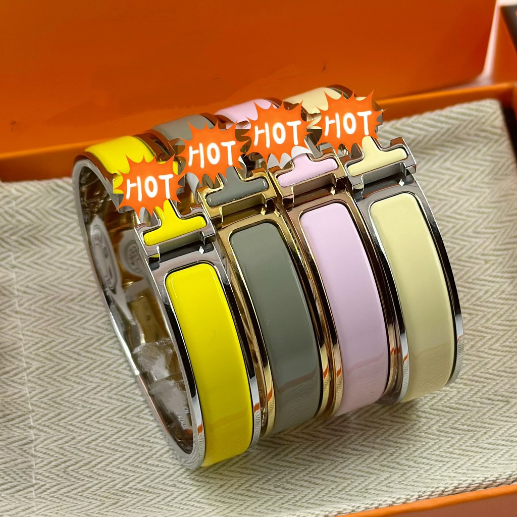 Vòng tay thép titan cổ điển, không phai màu, phù hợp cho nam và nữ
