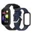 Dây đeo cổ tay bằng silicon có vỏ cho Xiaomi Smart Band 9 Active / 8 Active Bracelet Watchband cho Redmi Band 3 2 Vỏ dây đeo cổ tay thể thao bằng silicon mềm