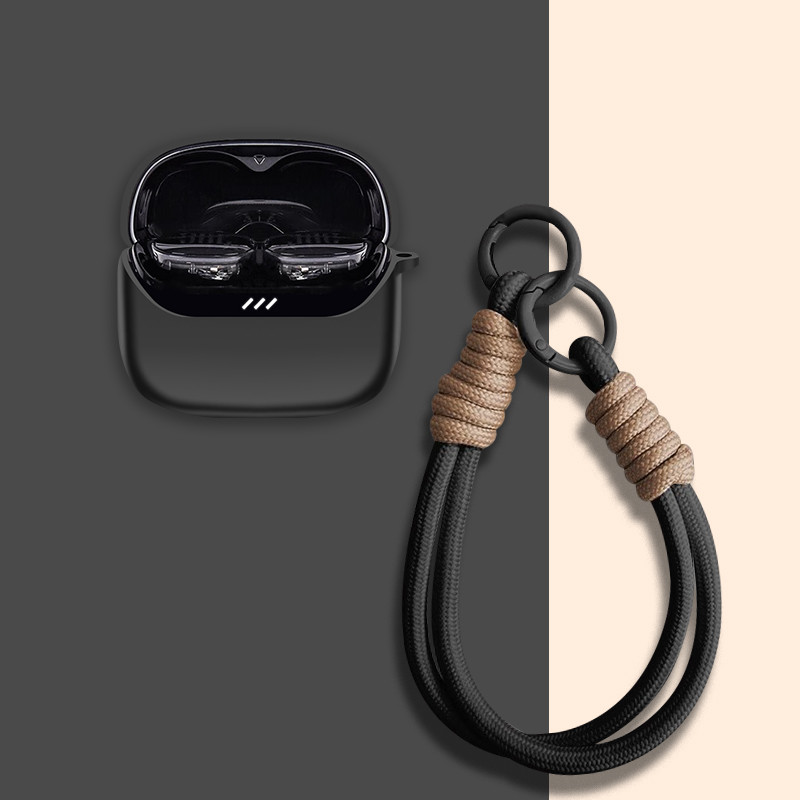 Vỏ tai nghe silicon mềm dễ thương cho JBL Tune Buds 2, chống sốc, bảo vệ tai nghe nhét tai