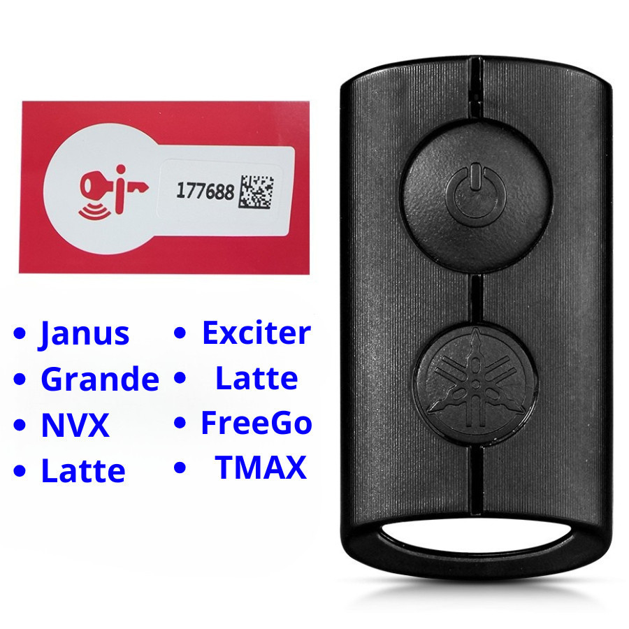 CHO Yamaha NVX Xmax Neo Janus Latte Grande Freego Exciter Remote Key v1 ...