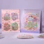 Nhãn dán cảnh Cabin TUYỆT VỜI, Nhãn dán phong cảnh PET 5.0 6.0 7.0, Cảnh 8 / 10 dễ thương 20 tờ Phim hoạt hình Thị trấn phong cách lớn DIY Sticker Sách dành cho trẻ em