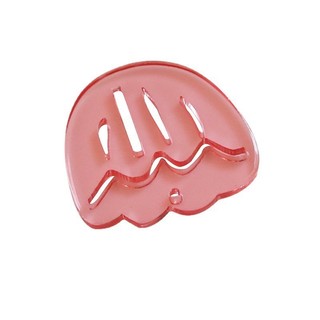 Vẽ Tay Minh Họa Dòng Hoa Tulip Lá Acrylic Mặt Dây Chuyền diy Handmade Trang Sức Bông Tai Phụ Kiện Mặt Dây Chuyền