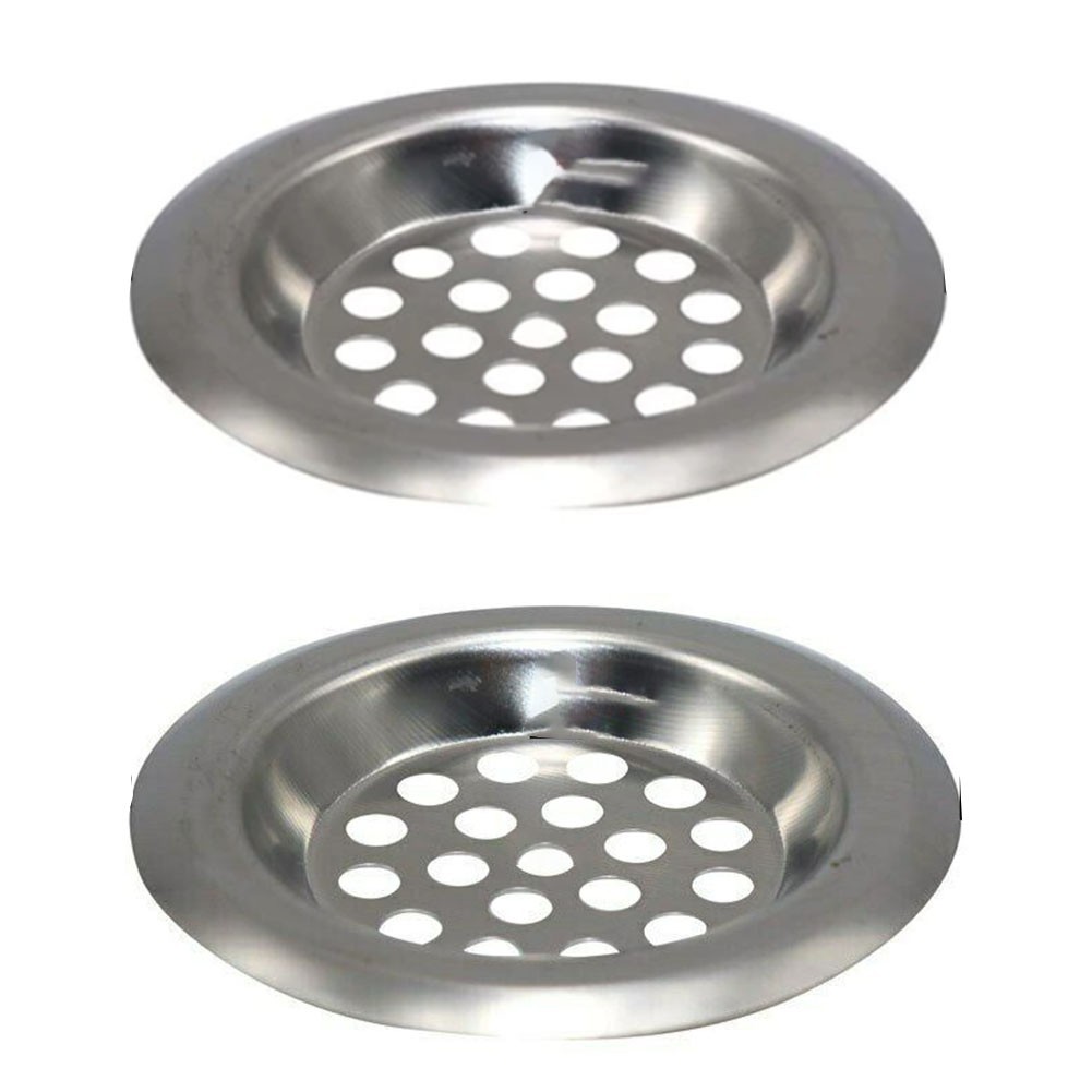 Thép CẮM STRAINER Bồn Tắm / Bồn Rửa Tắm Thoát Nước Lọc Bao Tóc Bắt Vương Quốc Anh Sản Phẩm Chất Lượng Cao