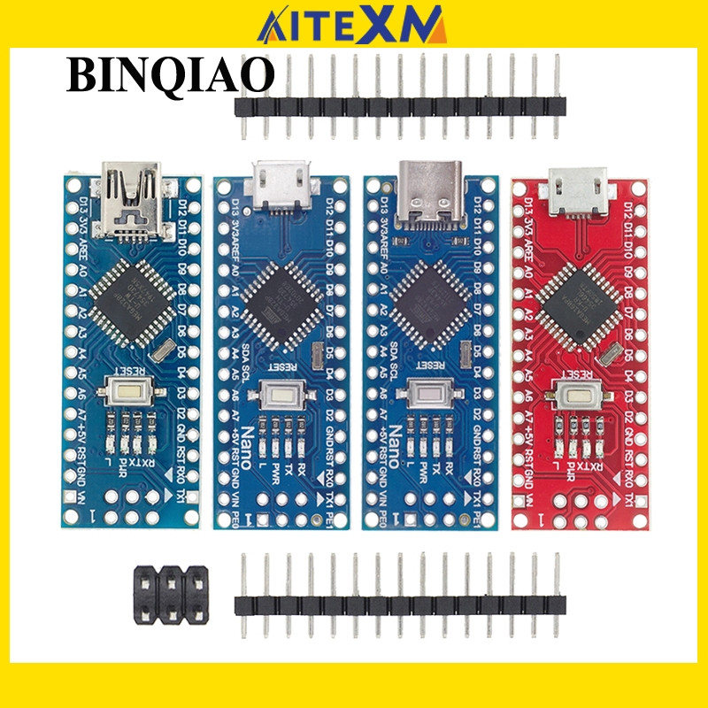 Micro / Mini / Type-C USB Nano Với bộ nạp khởi động Bộ điều khiển Nano ...