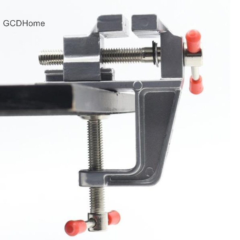 Gcdhome Hợp Kim Nhôm Vise Tông Bàn Vintage Bench Vise Kìm Kẹp DIY Dụng Cụ HOT