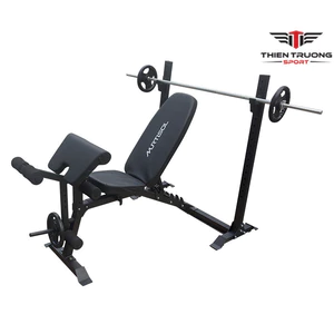 Ghế tập tạ đa năng NMS-7301 ( Giá chưa bao gồm đòn tạ, bánh tạ)