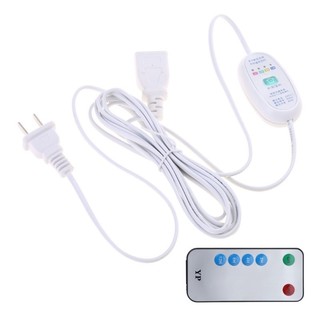 Cáp nối dài từ xa CLI 2 5m 60W có công tắc bật 12 giờ thời gian