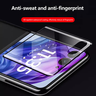 Kính che phủ toàn diện 9D cho Motorola Razr 50 Ultra Razr 2024 50 Plus 2024 Razr + 2024 Tấm bảo vệ màn hình Phim cường lực chống bụi
